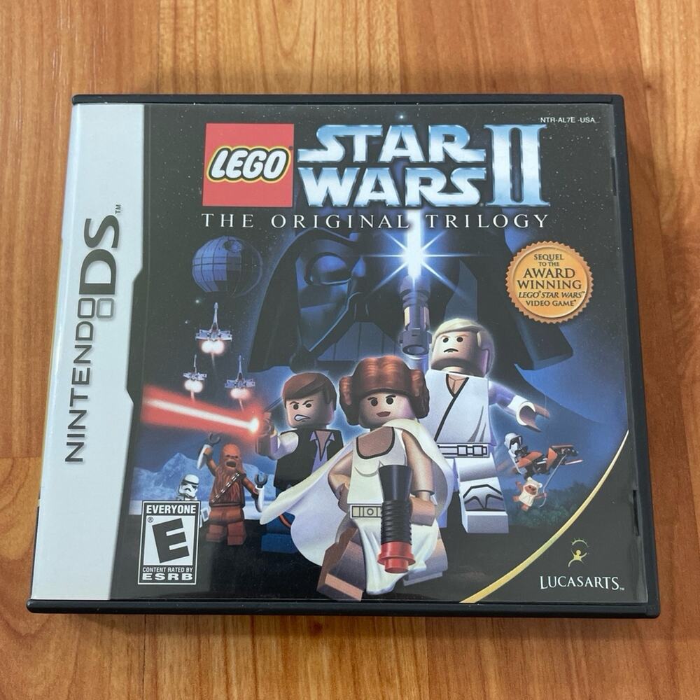 Nintendo DS Lego Star Wars ll The Original‎ Trilogy Game